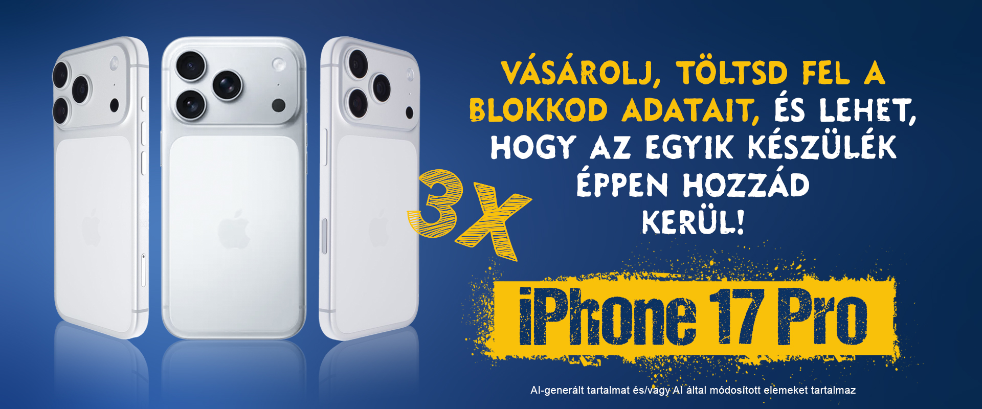 Pápai Hús Back to School nyereményjáték