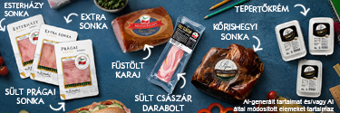 Pápai Hús Back to School nyereményjáték termékek