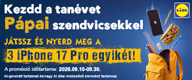 Pápai Hús Back to School nyereményjáték