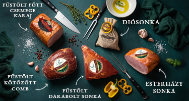 Pápai Hús nyereményjáték termékek
