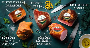 Pápai Hús nyereményjáték termékek